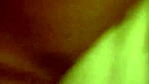 The end of the ebony cumshot scene