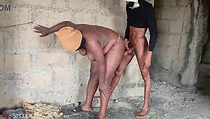 what if they caught us fucking here with that big black cock