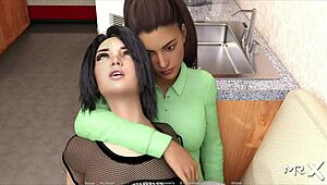 Acting Lessons: Said I Love Her Episode 1 Scene 34