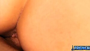 Natasha Nice from Frenchgfs makes this stud cum hard with her skills 😈