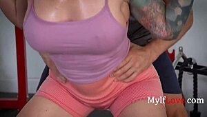 Gym Taboo Tales With Redhead Milf