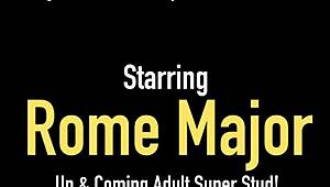 Busty babe sierra spunk enjoys rome majors big cock