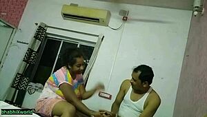 Taboo Bengali Family Sex! Rough Hardcore with Clear Audio Shocks Everyone!