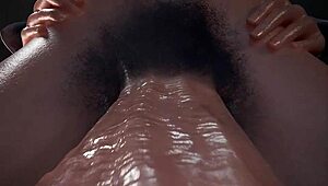 irelias massive cock in pov action