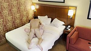 Very Hot Bbw With Huge Ass Fucked Missionary!