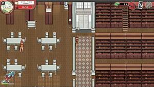 Spooky Milk Life Taboo Hentai Game Pornplay Ep 20 Public Masturbation At The Gym