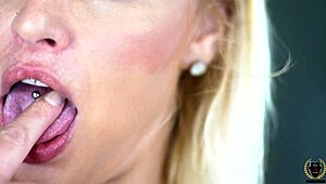 Fishnet vixen Fallon West dominates Rome Major's thick rod