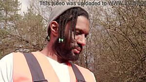 wet lena coxx handles bbc with rough deep action