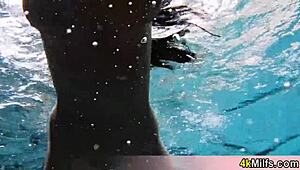 Busty Anissa Kate Pool Fuck