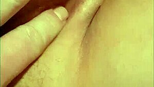 british bbw amateur fucks and gets creampie in homemade video.