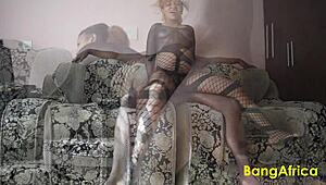 Ebony shorty, keep squirting while I fuck you for creampie