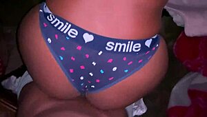 Caught banging at grandparents' place, keep quiet!