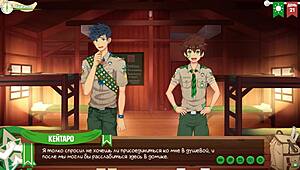 i watched game friends camp episode 36 with keitaro diary