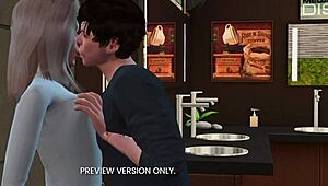 Experience the erotic concert of a band of seductive cartoon characters in this 3D hentai preview.