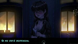 Pact with a witch pt 3 in anime crossdressing game