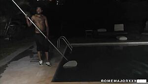 Pawg Valeria Rose Takes Rome Majors Long Cock Deeply Inside Her