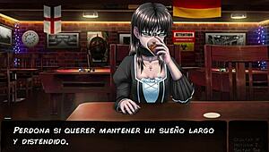 Pact with a witch pt 3 in anime crossdressing game