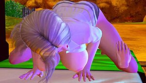 lustful asian slut moans from anal and deepthroat 😍