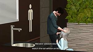 Experience the erotic concert of a band of seductive cartoon characters in this 3D hentai preview.