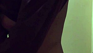 Satisfying Chubby Malaysian Girlfriend With Hairy Pussy