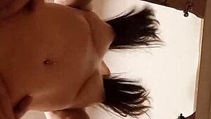 amateur latina homemade scene