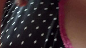 Karmico Espiando Voyeur Grabs Hidden Footage of Chubby Latina Wife