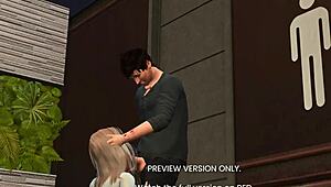 Experience the erotic concert of a band of seductive cartoon characters in this 3D hentai preview.