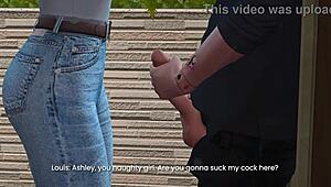 Experience the erotic concert of a band of seductive cartoon characters in this 3D hentai preview.