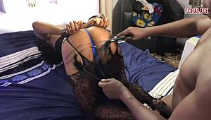 After AFCON Defeat, I Begged Boss to Fuck Me Like Slut in Doggystyle with Monster Cock