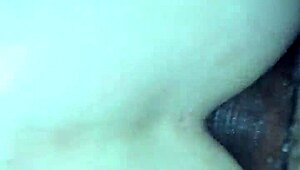 Does this petite trans girl take that monster cock?