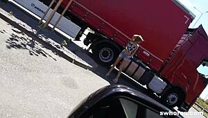 Street slut offers everything with CUM ON ASS for just 20 bucks, wow!