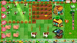 Nutaku Booty Farm Hentai Game Features Big Tits and Asses