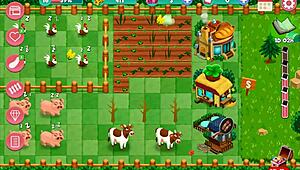 Nutaku Booty Farm Hentai Game Features Big Tits and Asses