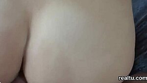 adorable czech teenie seduced at shopping centre for pov ride