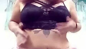 Dana Barzagli Masturbasi Sendiri