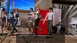 Academy 214 Game Anime Hentai