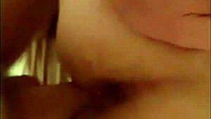 british bbw amateur fucks and gets creampie in homemade video.