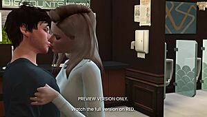 Experience the erotic concert of a band of seductive cartoon characters in this 3D hentai preview.