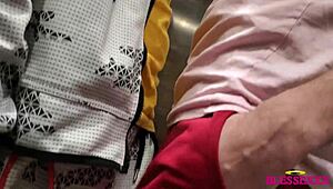 So, I bumped into my neighbor Drew Dixon with Koldo Goran in the elevator.