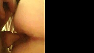 british bbw amateur fucks and gets creampie in homemade video.