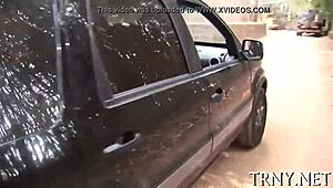 immaculate tranny meets a wang in transsexual encounter