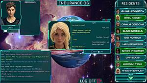 Stranded In Space Chatting