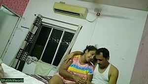 Taboo Bengali Family Sex! Rough Hardcore with Clear Audio Shocks Everyone!