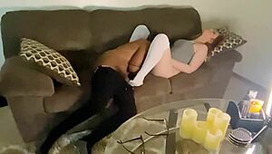 Step Sis Cums Back For Casting Couch 2 Session