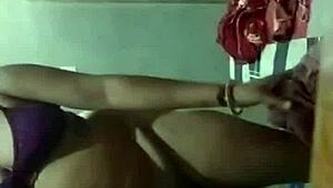 Tango Show of Indian Milf Part 2