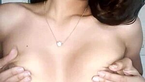 i'm lonely fucking my pussy with a dildo in homemade masturbation