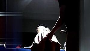 I Took My Friend Home From The Party For Ass Licking And Quiet Sex