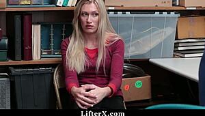 Stepdaughter bangs mall officer to save her stepmommy today