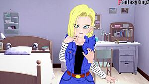 bulma and goku fucking while gohan and android 18 watch dragon ball zex 1 promo full on shreer or ptrn fantasyking3