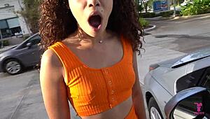 Man, Willow Ryder’s Juicy Ass Picked Up at Gas Station! 😍